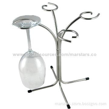 Wine Rack, Stainless Steel, Measures 28*32cm